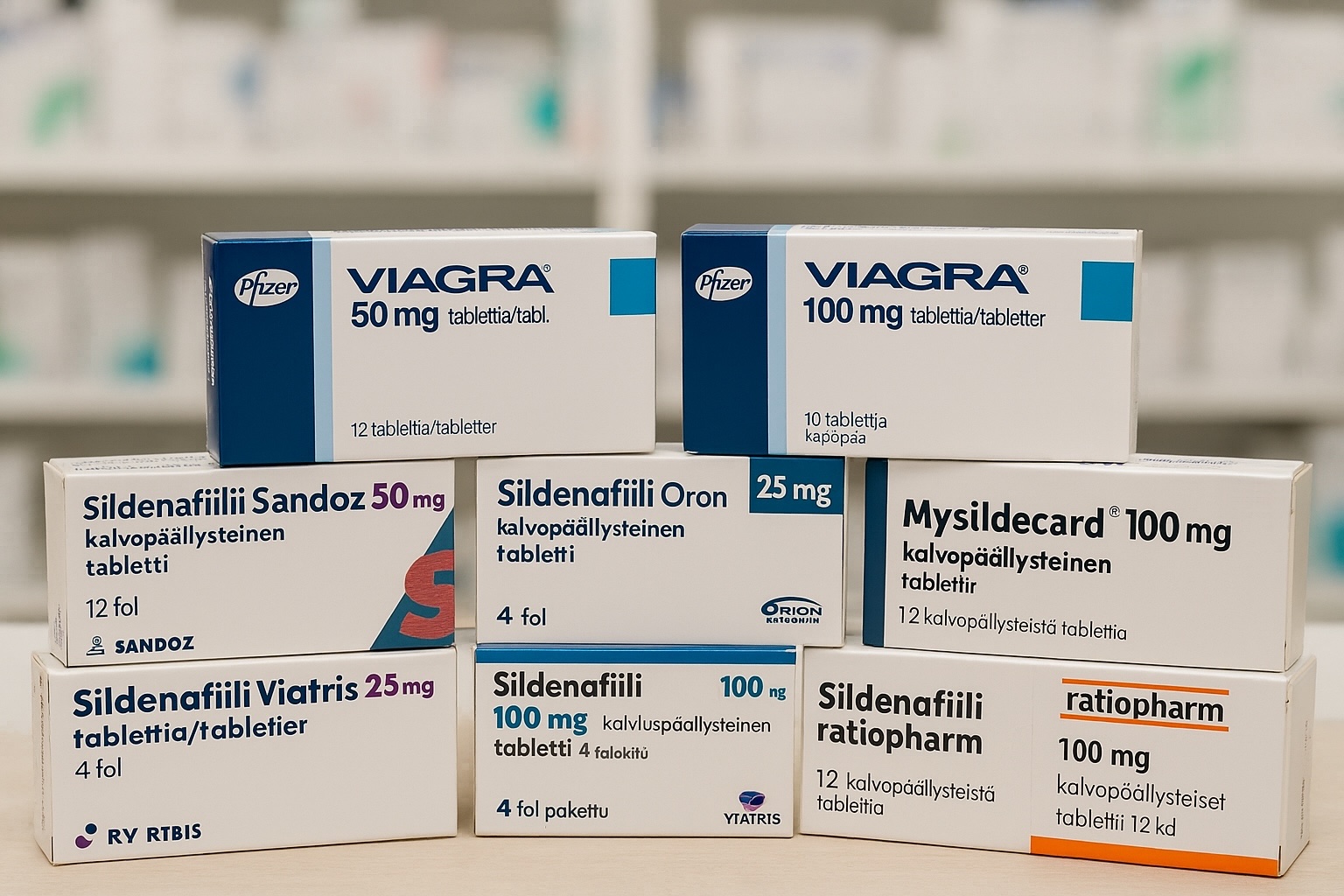 Sildenafil