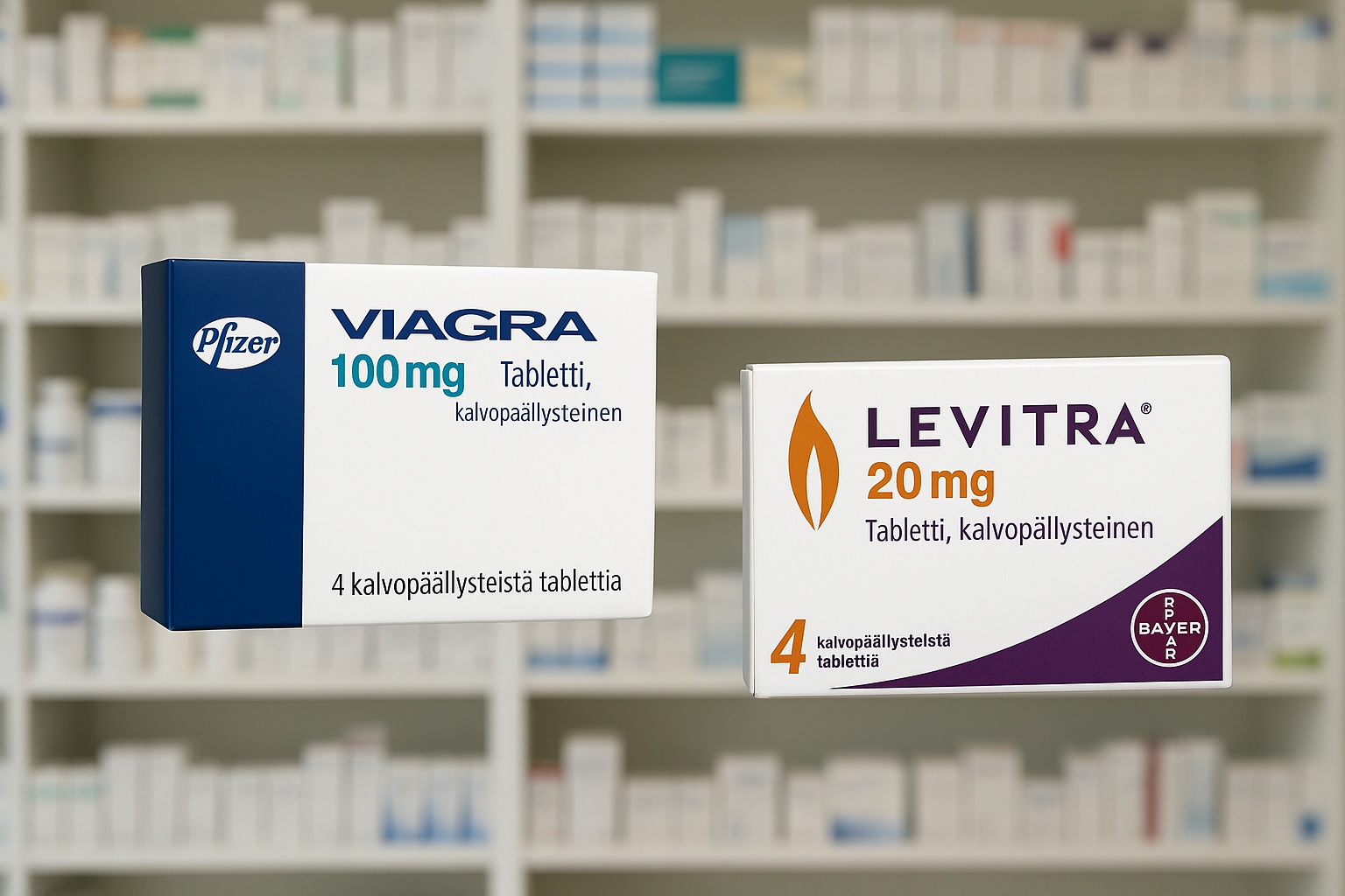 Viagra vs. Levitra