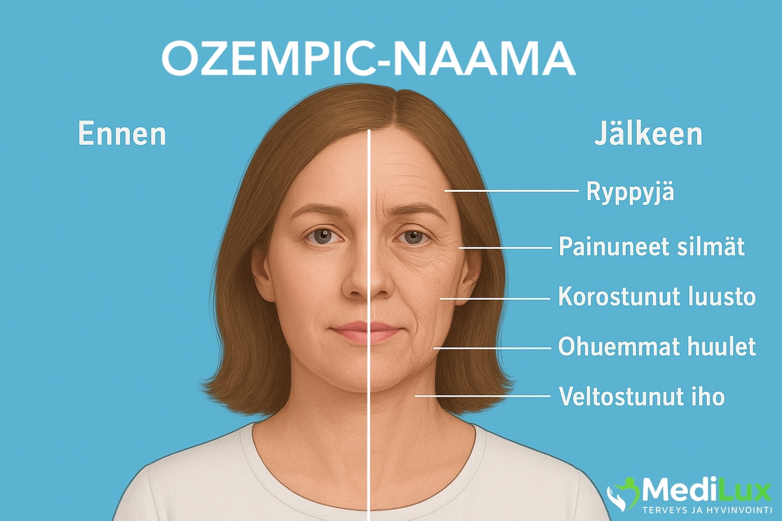 Ozempic face - OZEMPIC NAAMA