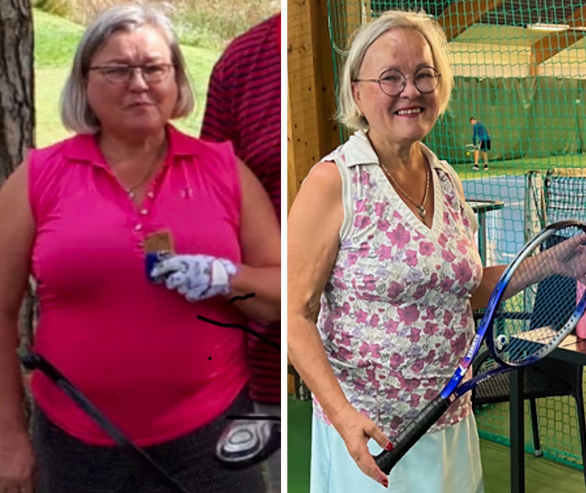 Anita Tamminen, 69 vuotta – ennen ja jälkeen Ozempic-hoidon