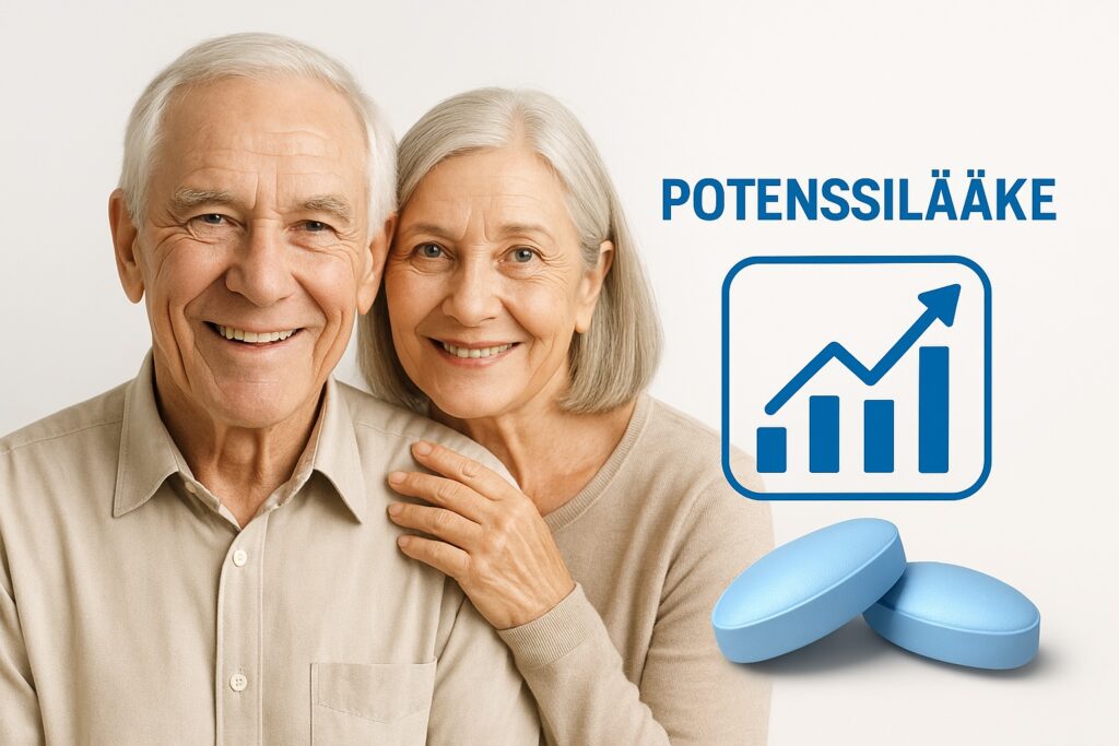 Erektiofunktion säilyminen 90 vuoden ikään asti