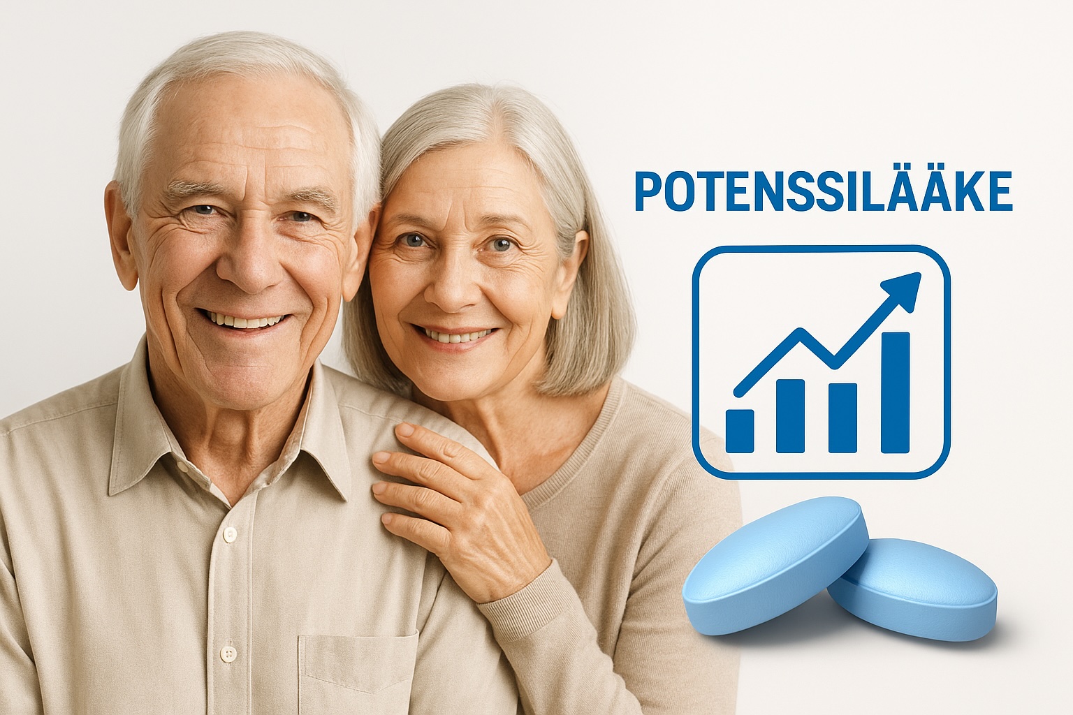 Erektiofunktion säilyminen 90 vuoden ikään asti