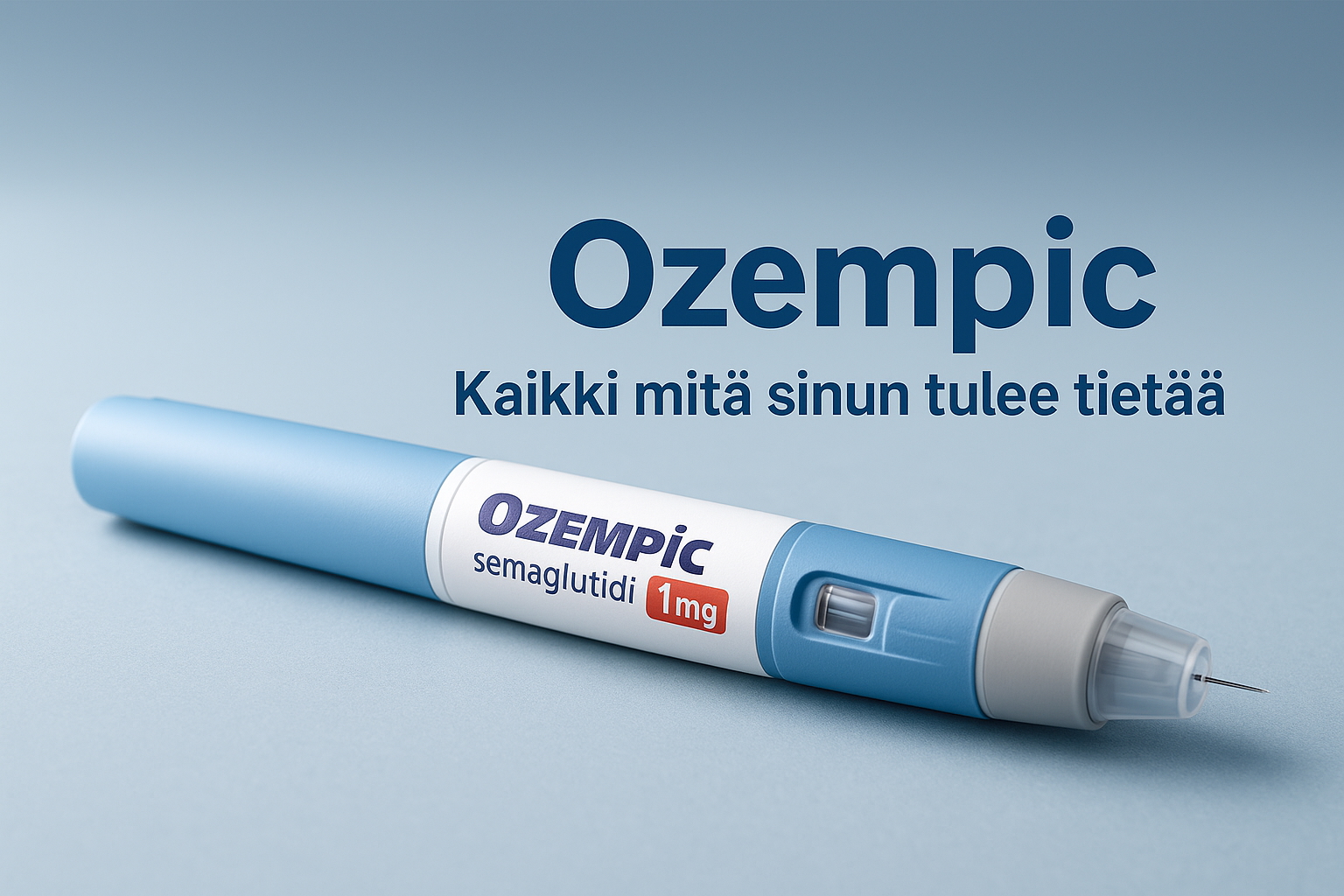 Ozempic Kaikki mitä sinun tulee tietää