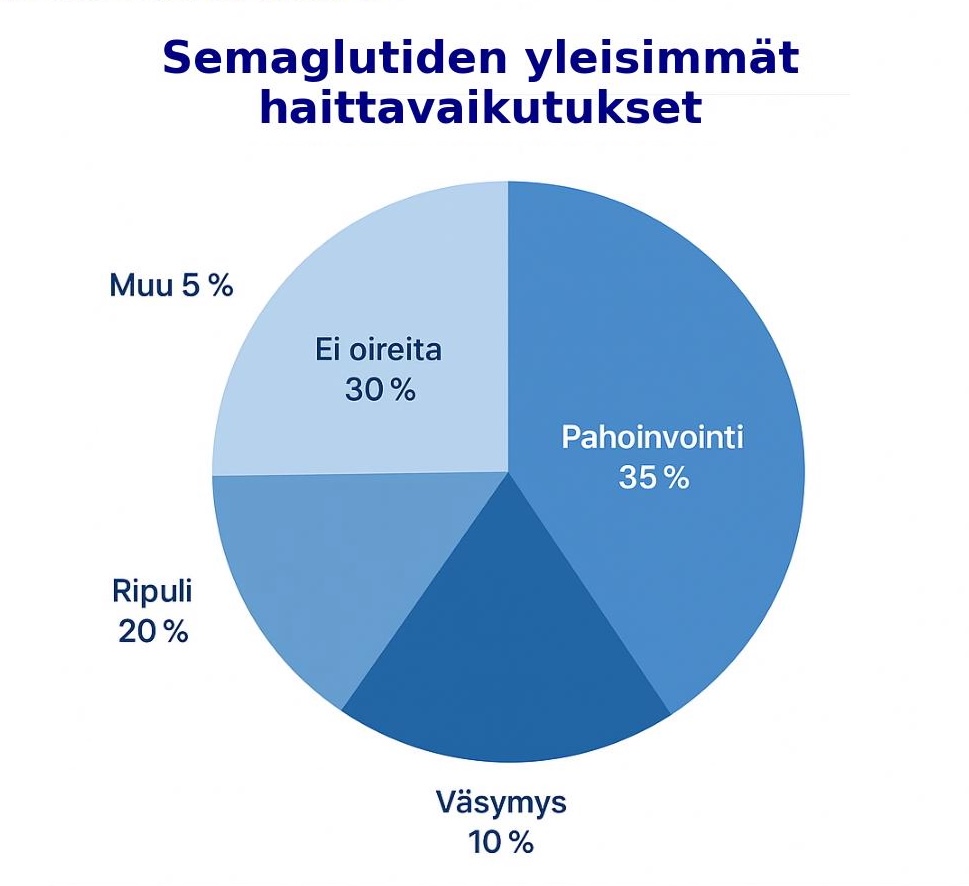 Ozempic Semaglutide haittavaikutukset
