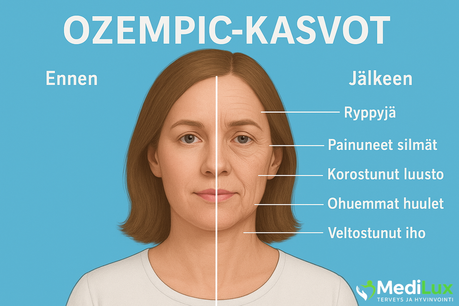 Ozempic face