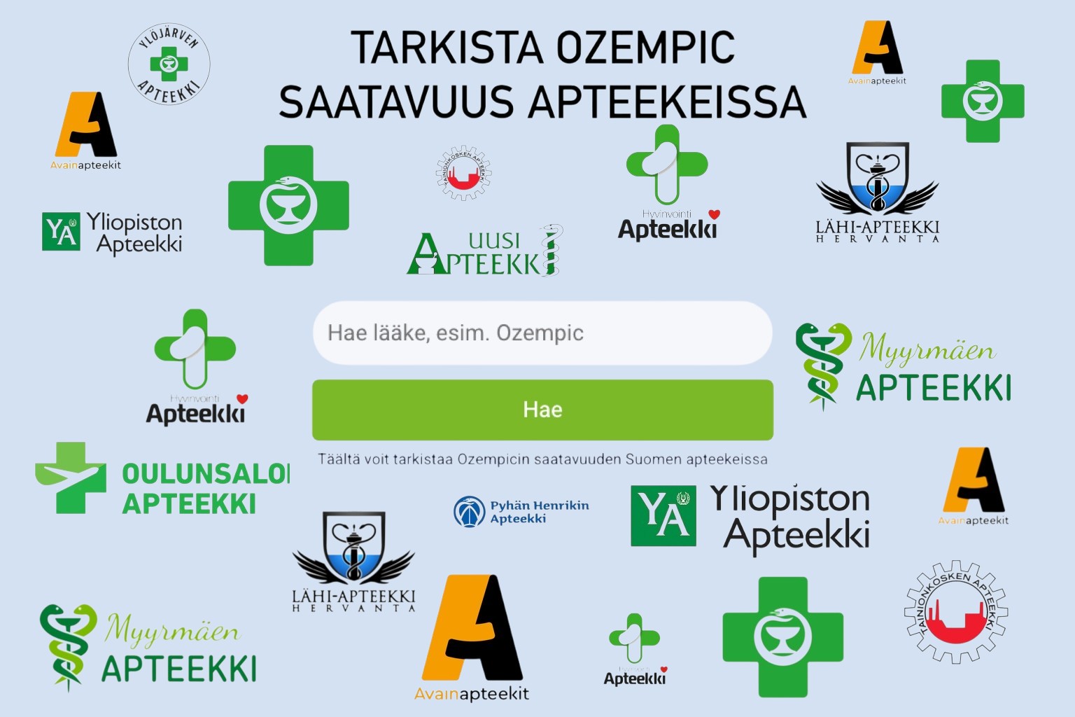 Ozempic saatavuus
