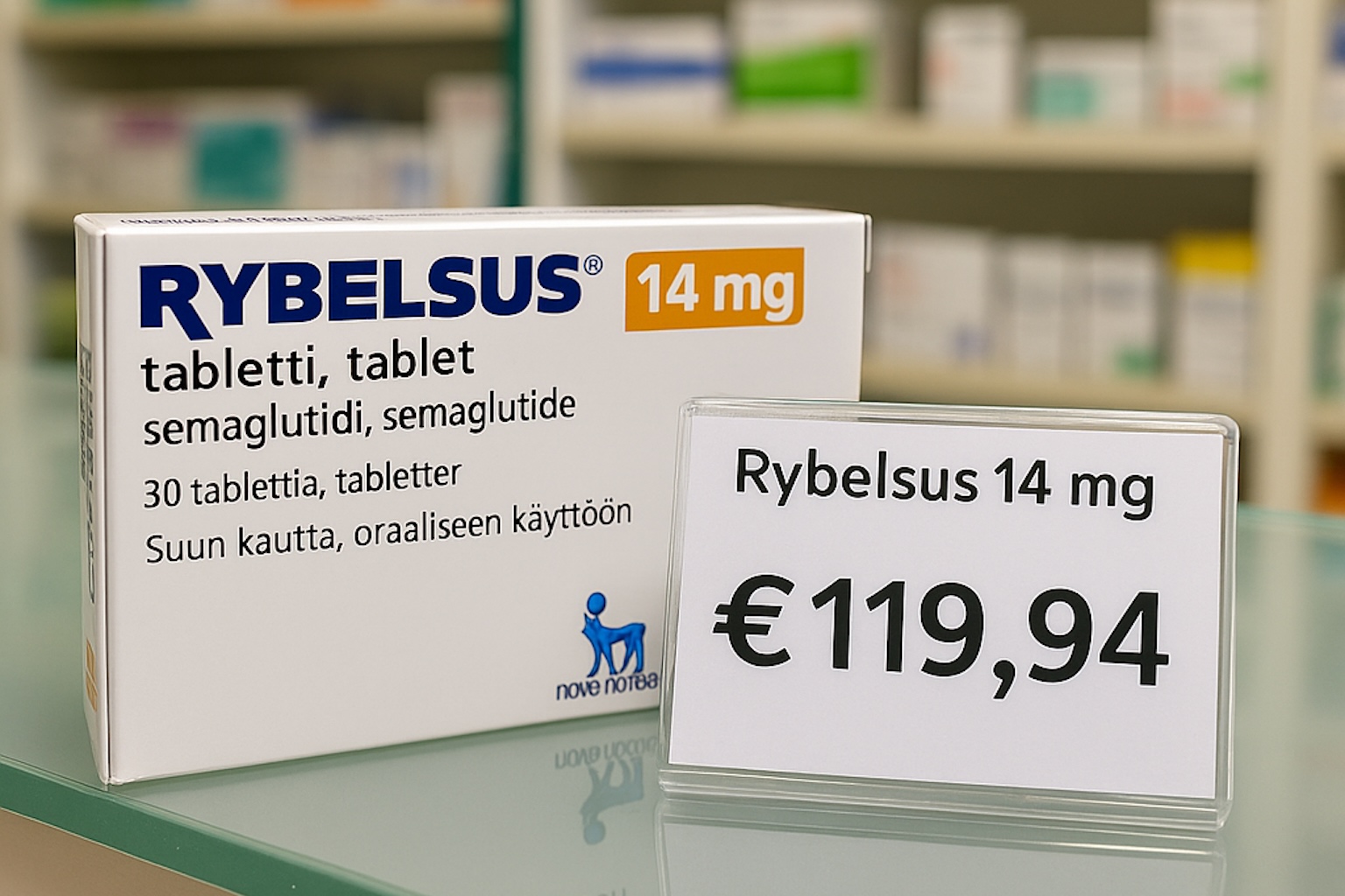 Rybelsus hinta