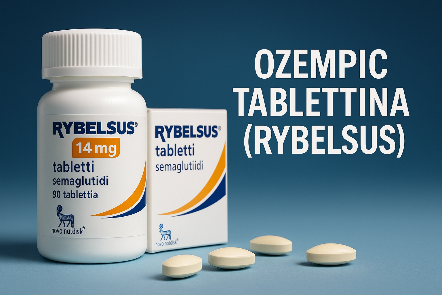 Rybelsus - ozempic tabletti