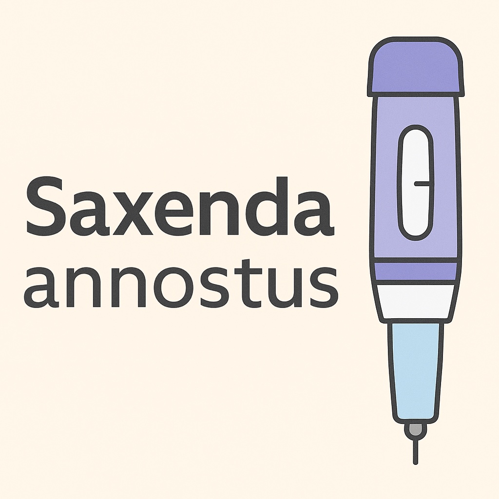 Saxenda annostus