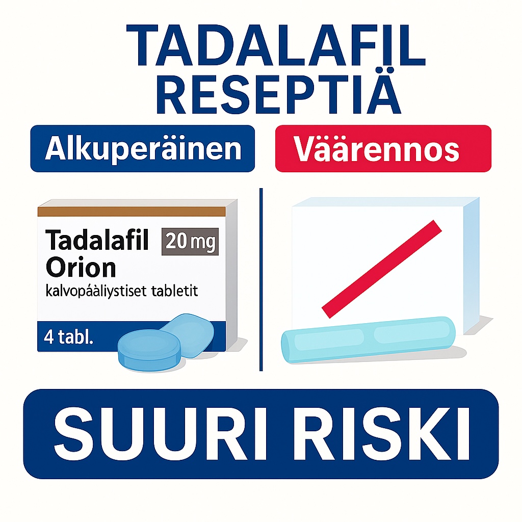 Tadalafil ja resepti