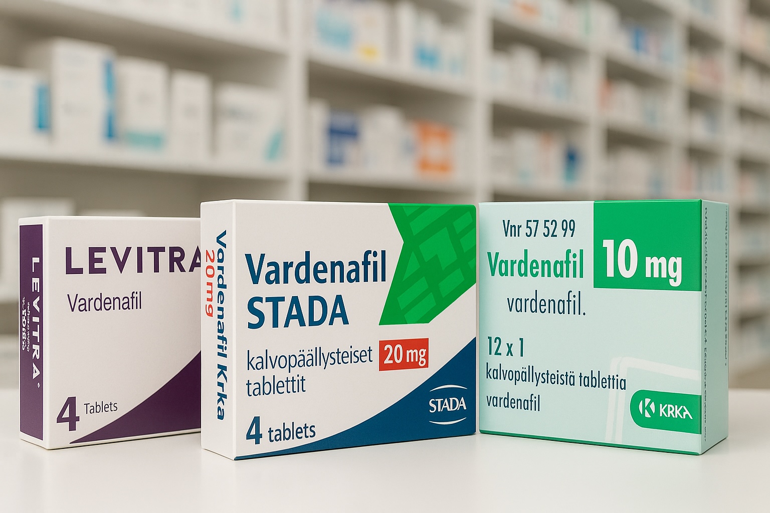 Vardenafil