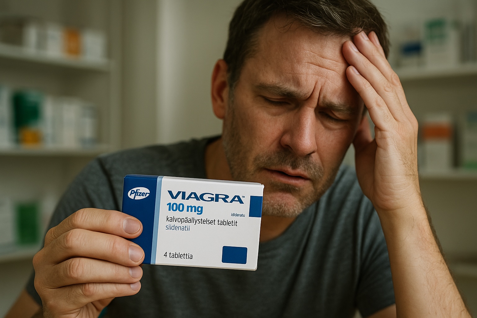 Viagra haittavaikutukset