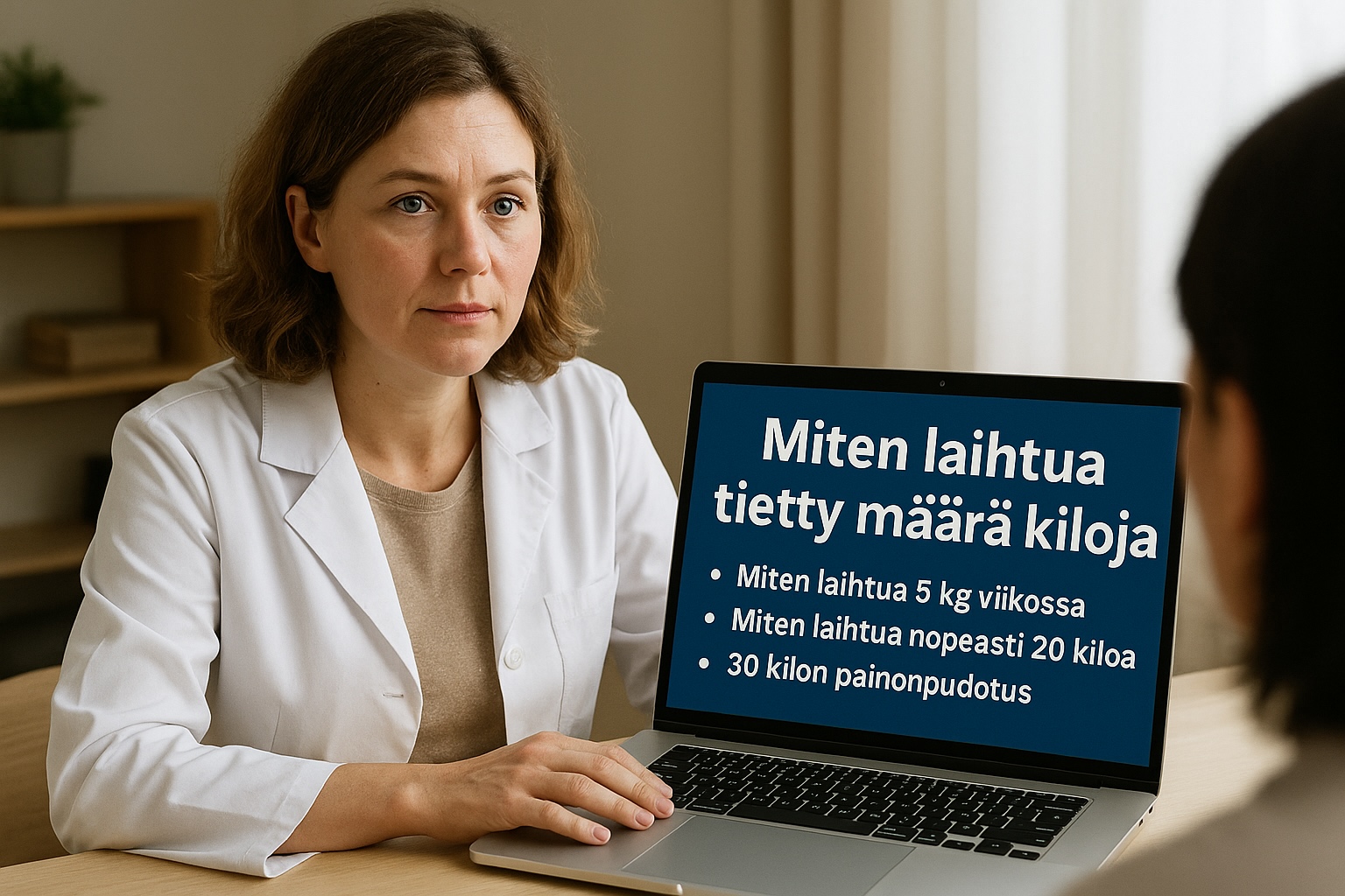 Miten laihtua tietty määrä kiloja